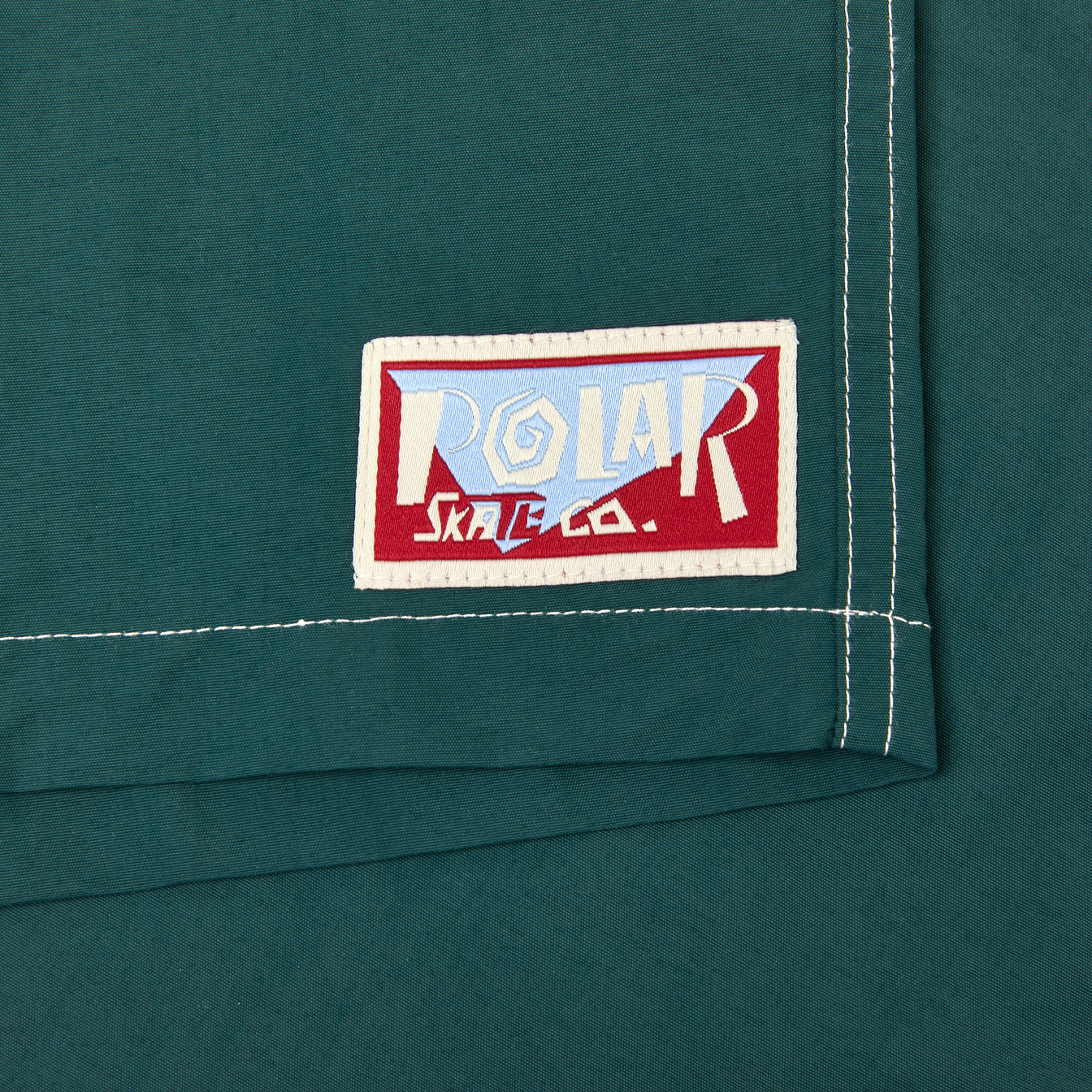 Spiral Swim Shorts - Dark Green