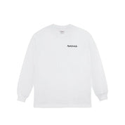 Campfire LS Tee - White