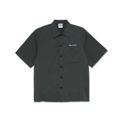 T-shirt de bowling Diamond Face - Graphite/Blanc