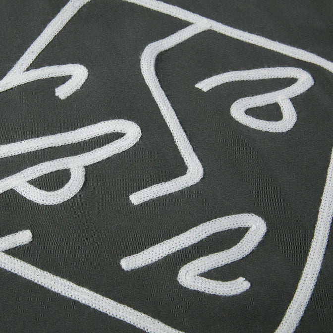 T-shirt de bowling Diamond Face - Graphite/Blanc