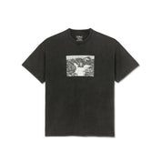 Angel Tee - Silver Black