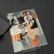 T-shirt Tea Riders - Graphite