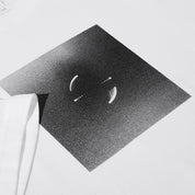 Magnetic Field Tee - White