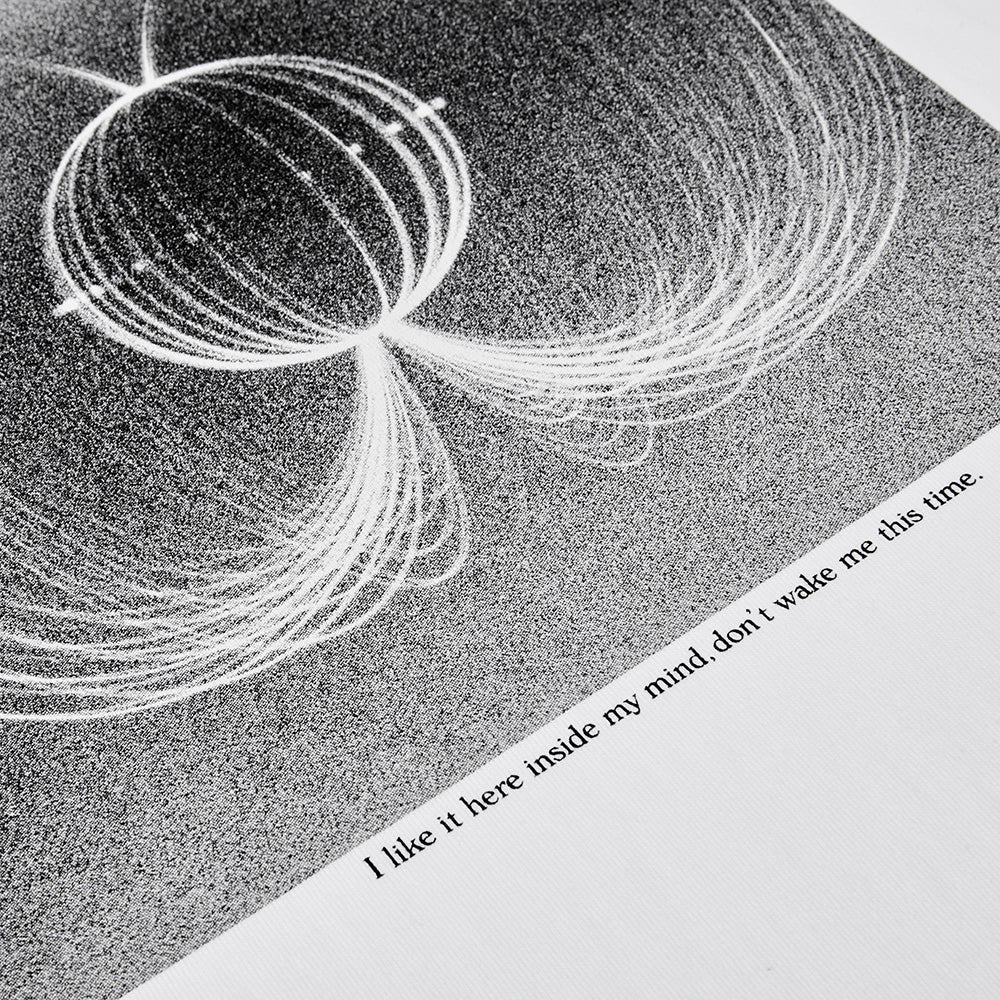 Magnetic Field Tee - White