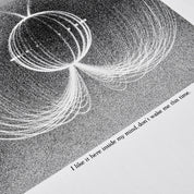 Magnetic Field Tee - White