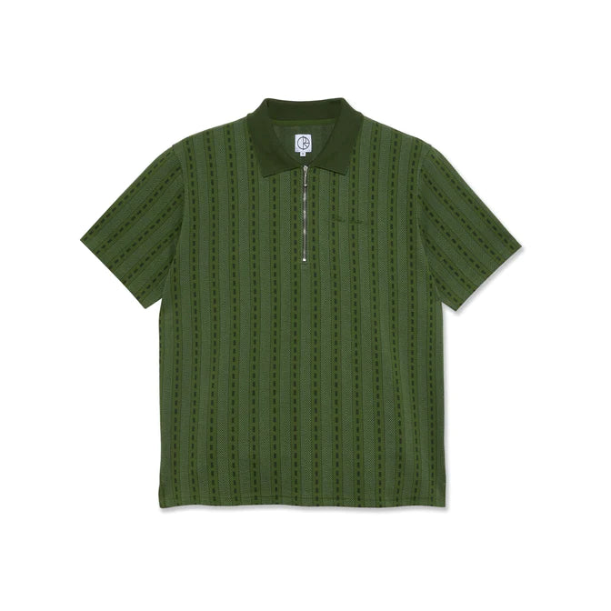 polar-skate-co-su23-road-zip-polo-shirt-dark-green.webp