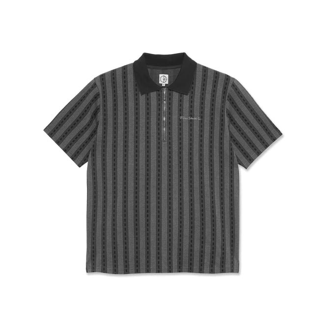 Polo Road Zip - Graphite