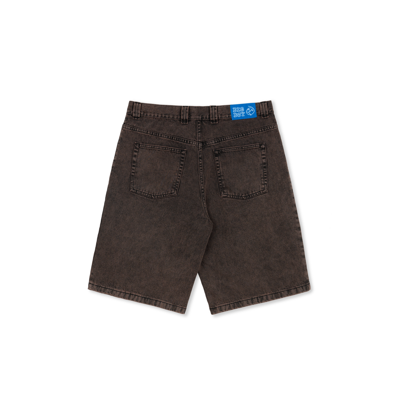 Short Big Boy - Marron Boue