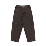 Big Boy Work Pants - Mud Brown