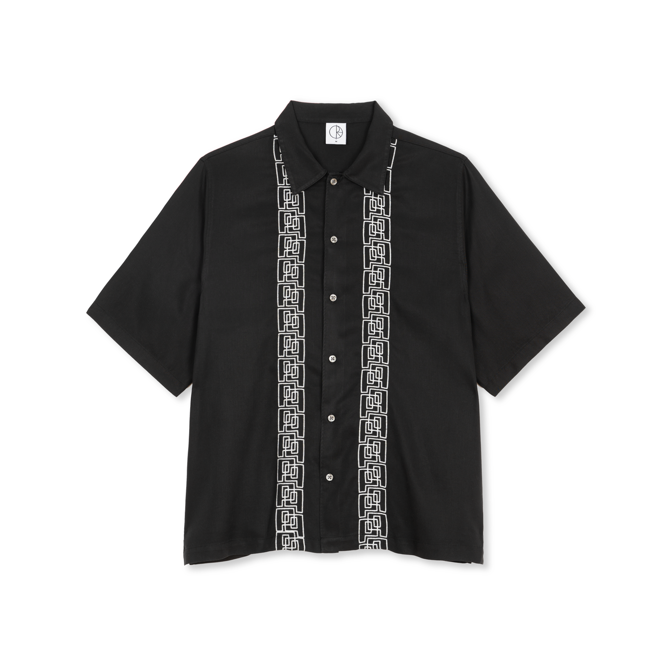 polar-skate-co-su24-bowling-shirt-double-p-black-1.png
