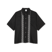 T-shirt de bowling | Double P - Noir/Blanc