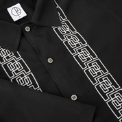 T-shirt de bowling | Double P - Noir/Blanc