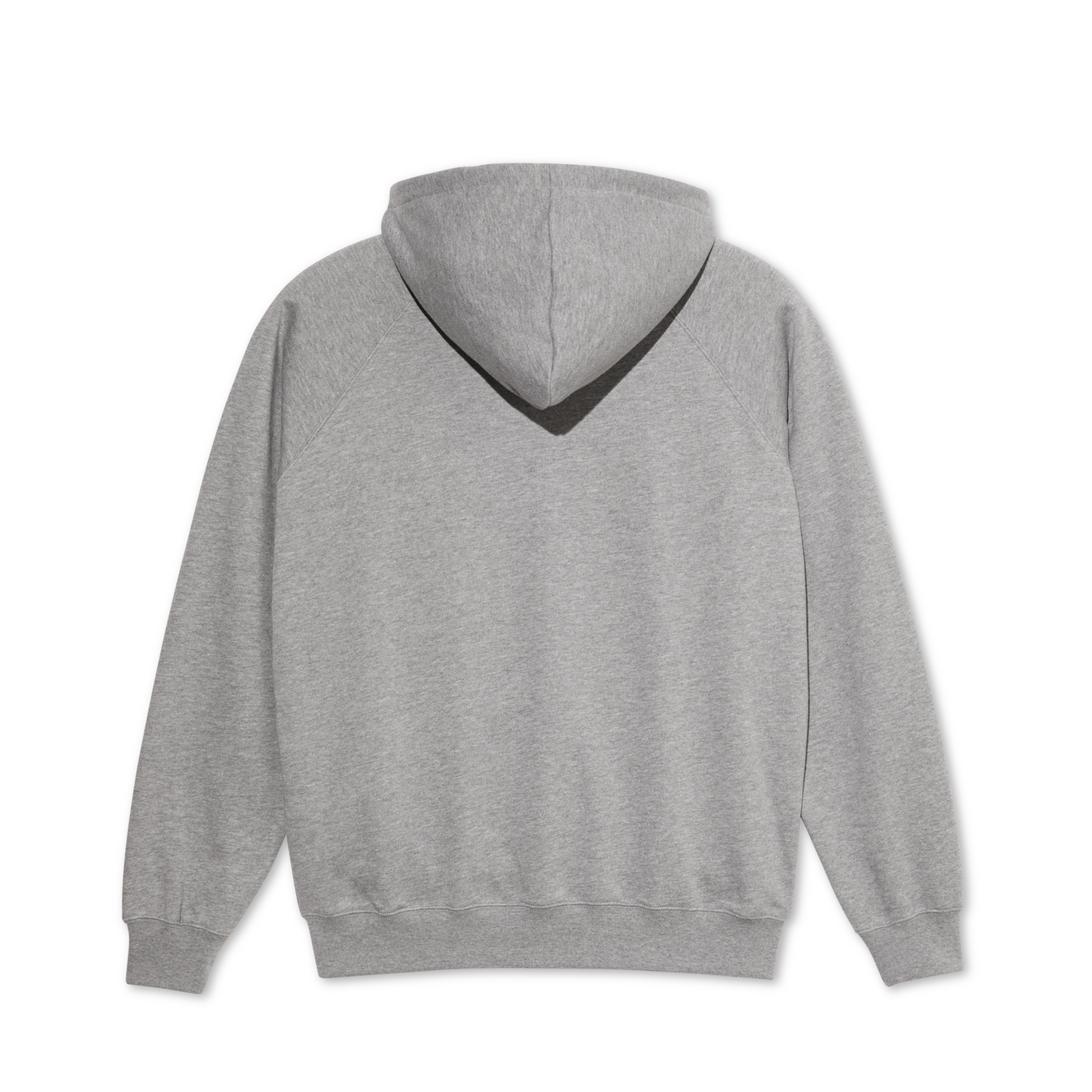 Default Zip Hoodie - Heather Grey