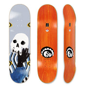 Hjalte Halberg "It Will Pass " Wheel Wells Deck - 8.25"