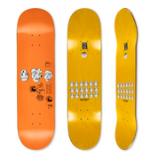 Planche de jeu orange Dane Brady « Mia » - 8,5"