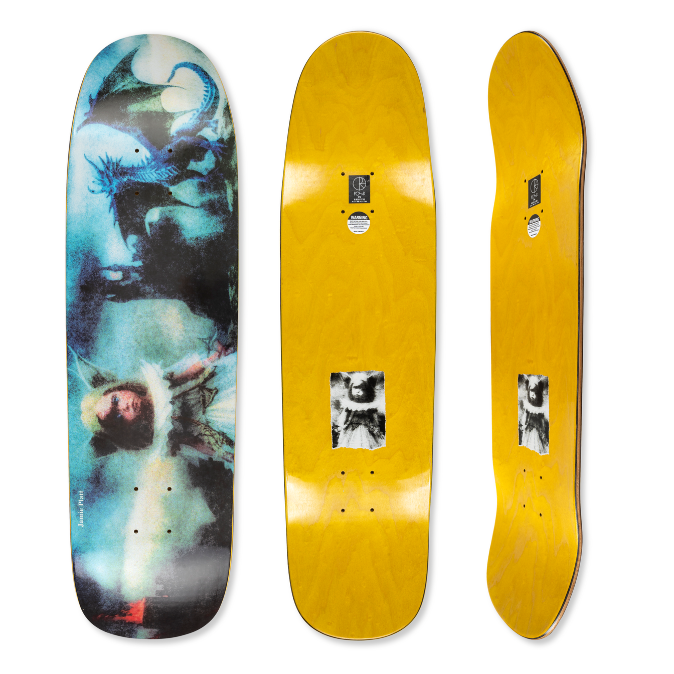 Jamie Platt "Dragon Land" P9 Deck - 8.625"