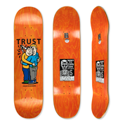 Oskar Rozenberg "Trust" Veneer Deck - 8.25"