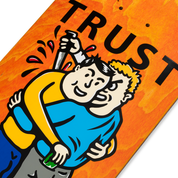 Oskar Rozenberg "Trust" Veneer Deck - 8.25"