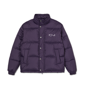 Basic Puffer - Dark Violet