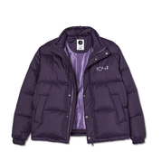 Basic Puffer - Dark Violet