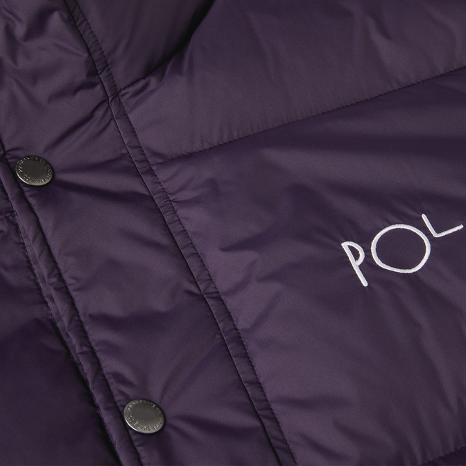 Basic Puffer - Dark Violet