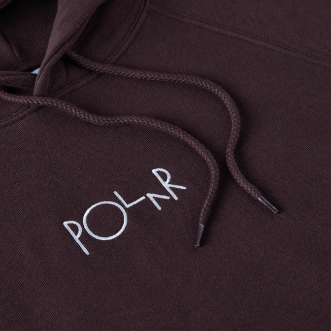 Default Hoodie - Bordeaux