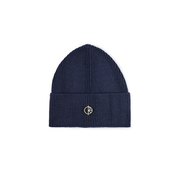 Dry Cotton Beanie - Rich Navy
