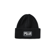 Earthquake Merino Beanie - Black