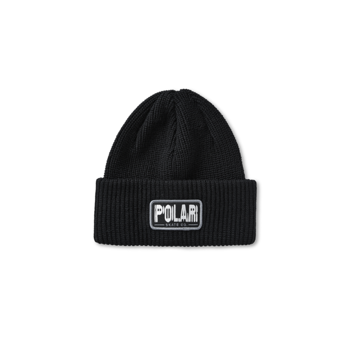 Earthquake Merino Beanie - Black