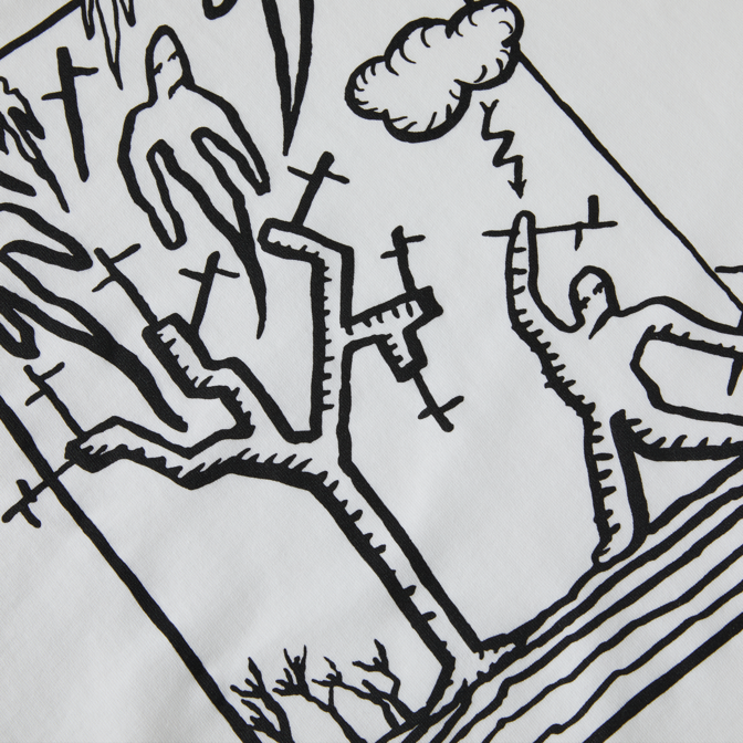 Heaven Tee - White