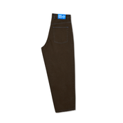 Jean Big Boy - Coutures marron/bleu 