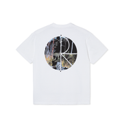 Forest Fill Logo Tee - White