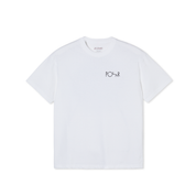Forest Fill Logo Tee - White