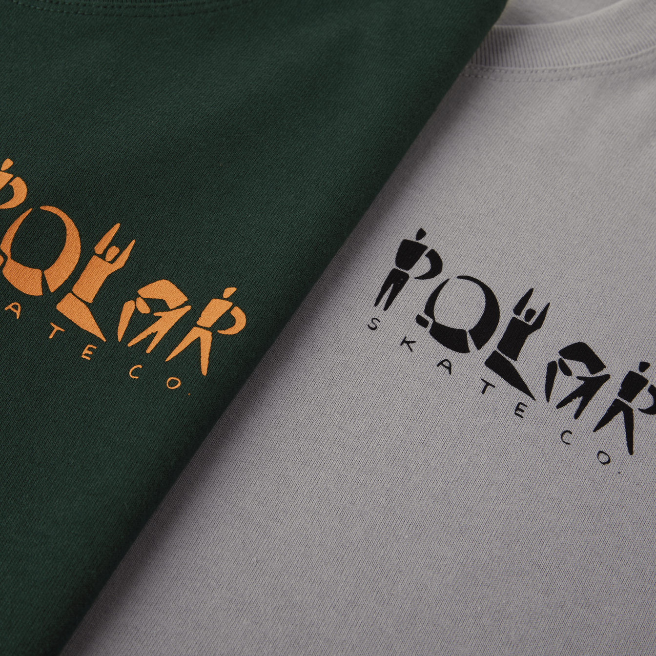 Group Logo Tee - Silver