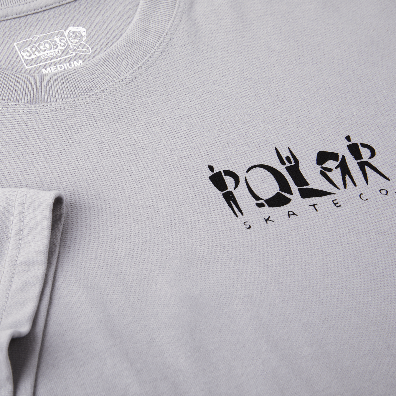 Group Logo Tee - Silver