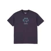 Head Space Tee - Dark Violet