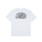 Lunch Doodle Tee - White