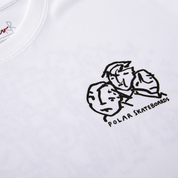 Lunch Doodle Tee - White
