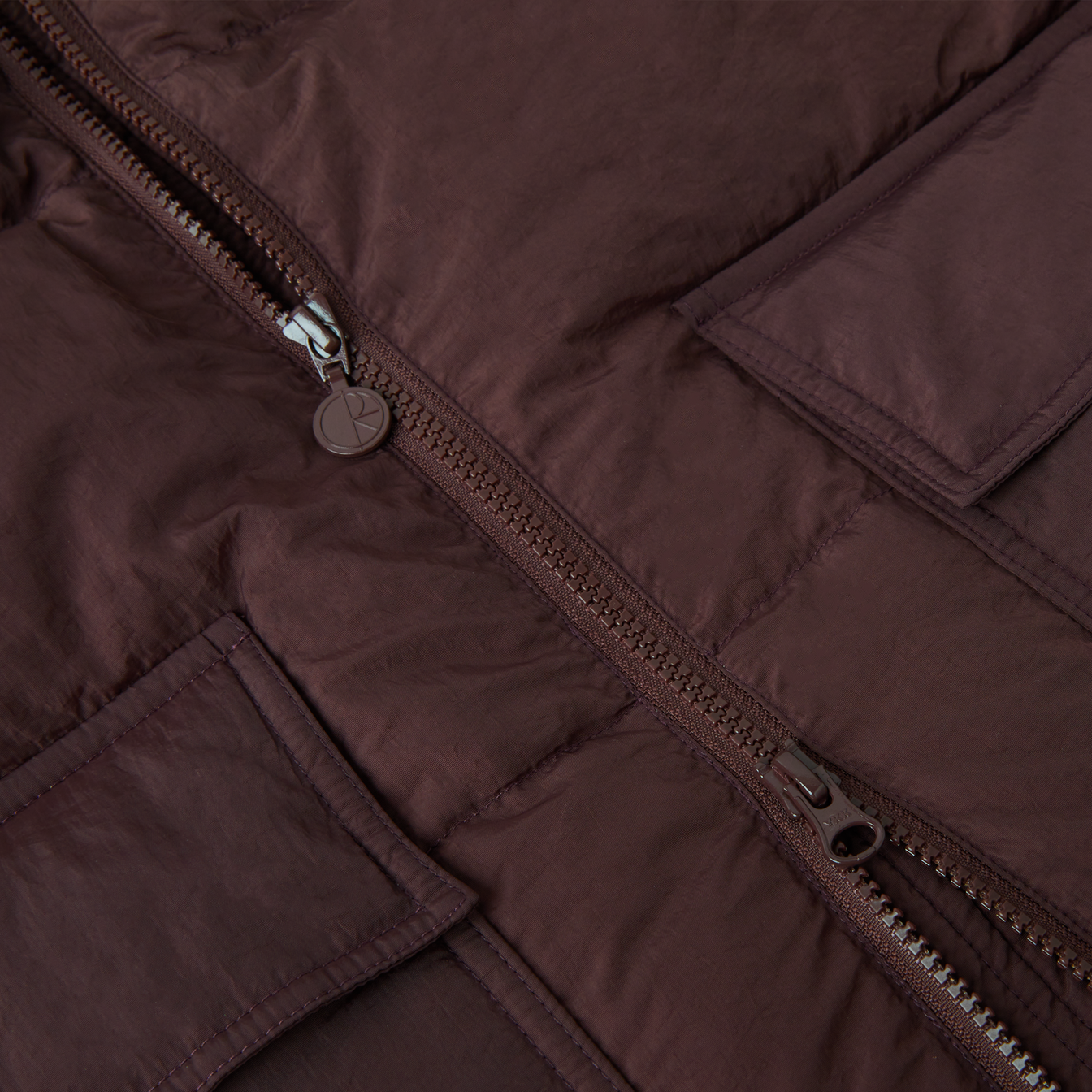 Pocket Puffer - Bordeaux