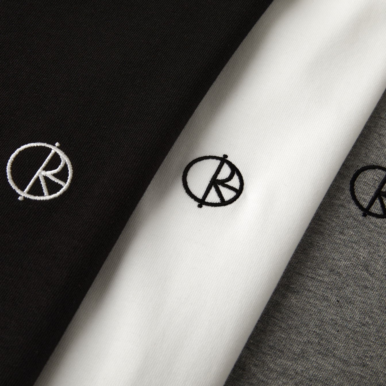 Rios Ringer Tee - Black/White