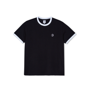 Rios Ringer Tee - Black/White