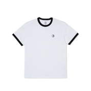Rios Ringer Tee - White/Black