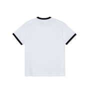 Rios Ringer Tee - White/Black