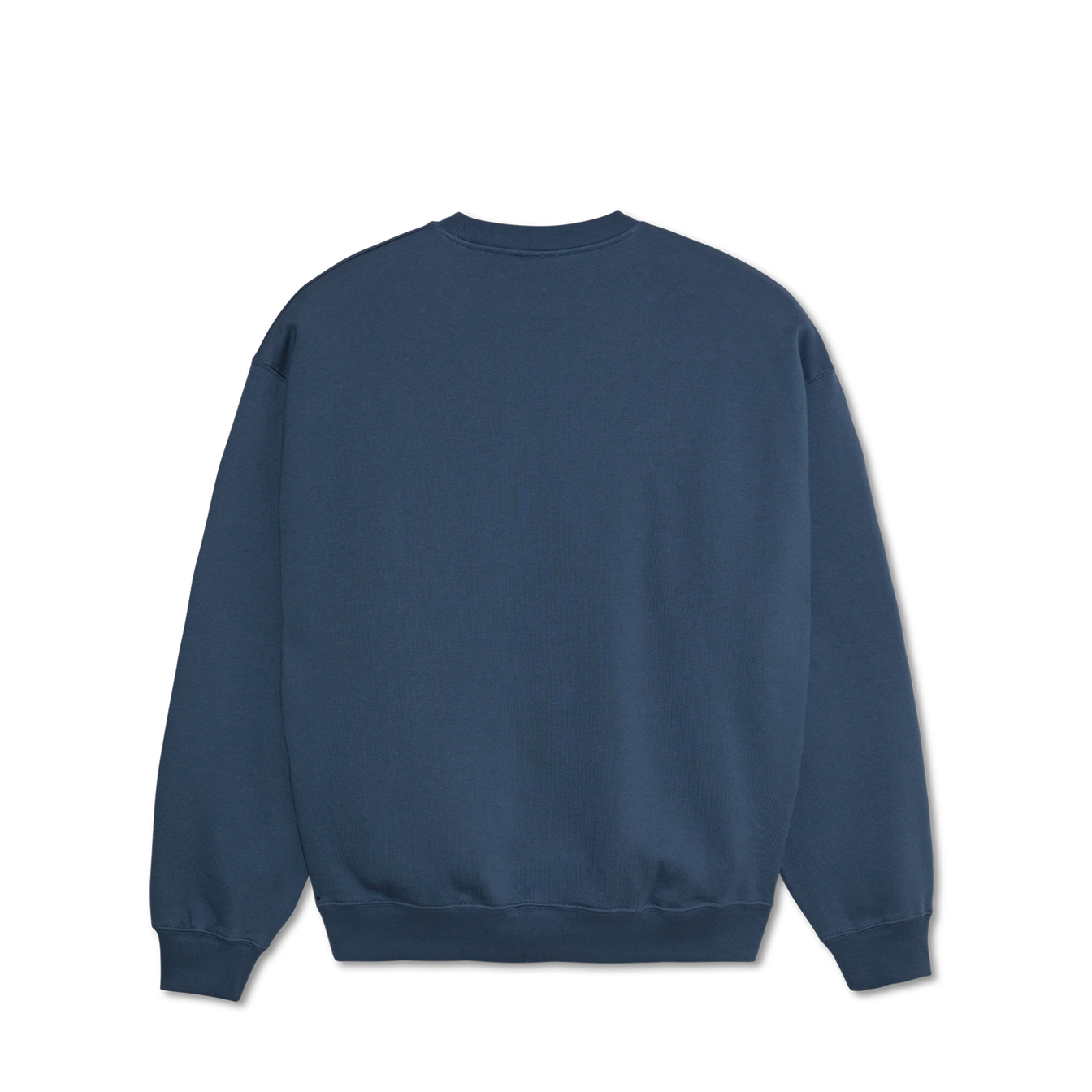 Dave Faces Crewneck - Grey Blue