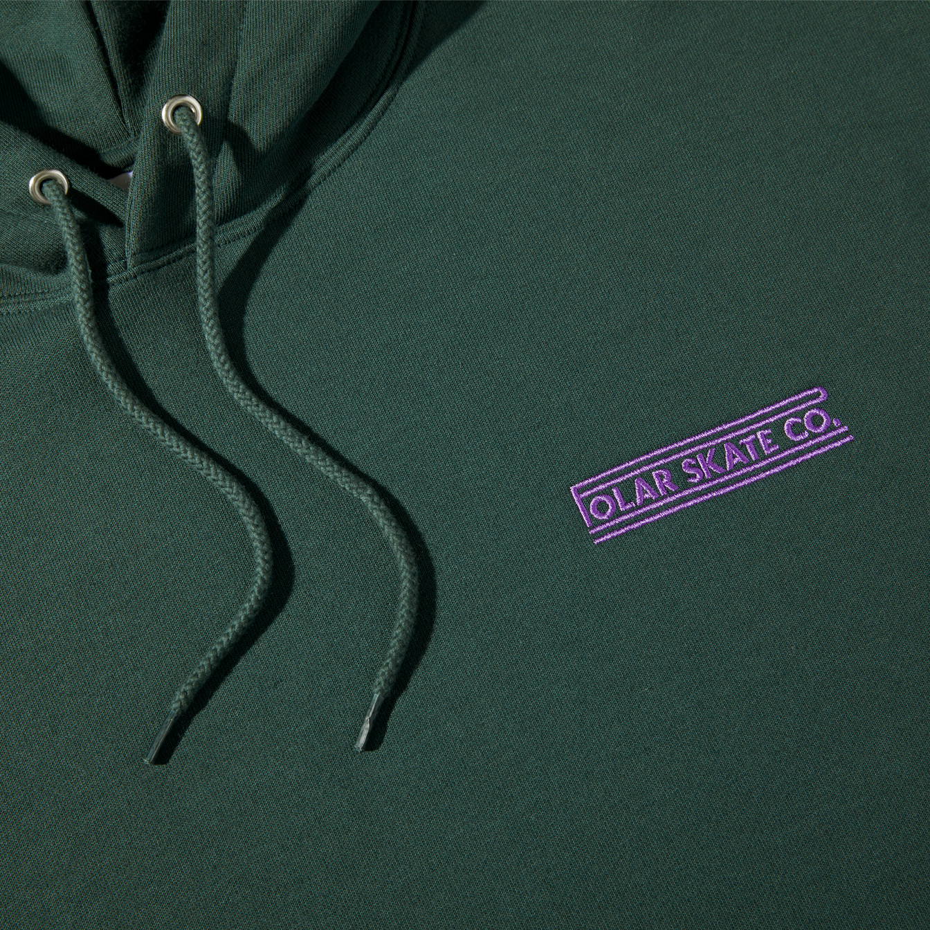 Dave Hoodie Stretch Logo - Dark Teal