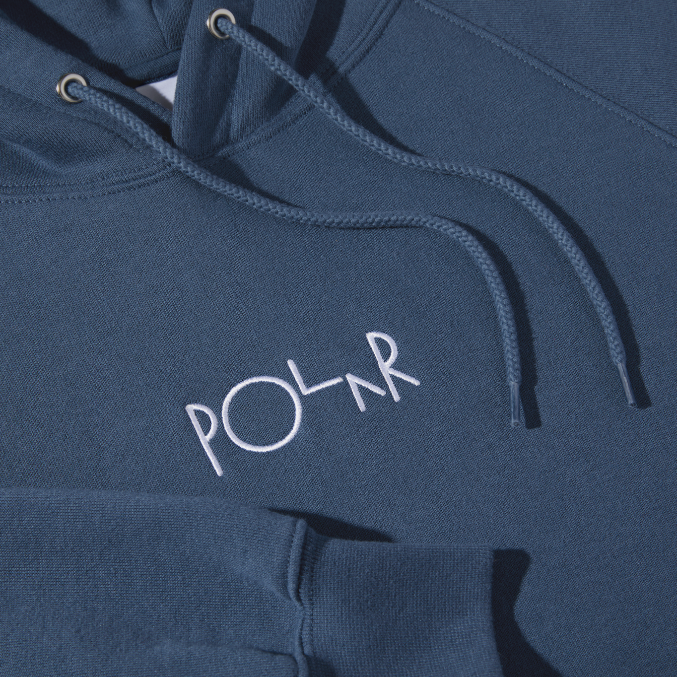 Default Hoodie - Grey Blue