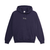 "Dave Hoodie" Drip Logo - Dark Violet