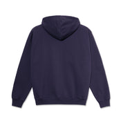 "Dave Hoodie" Drip Logo - Dark Violet