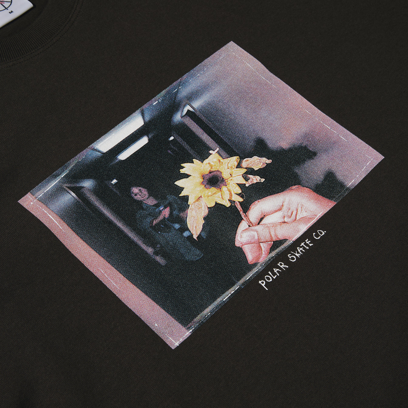 Flower Tee - Chocolate