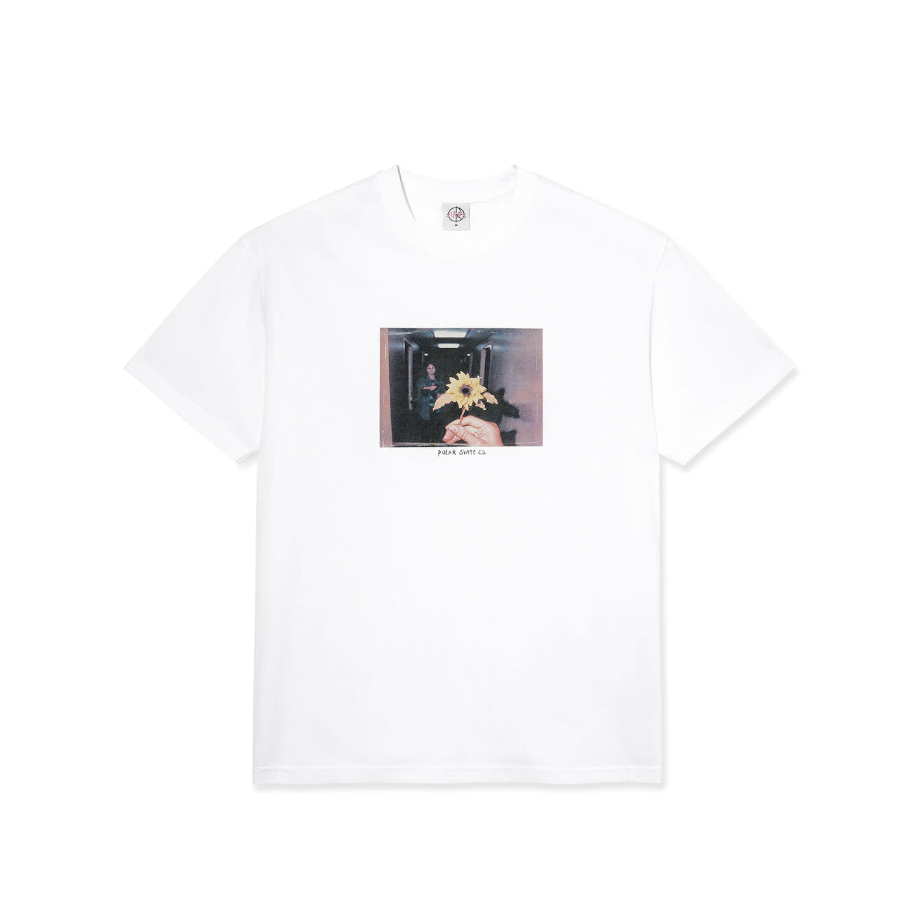 Flower Tee - White